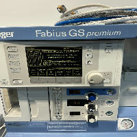 Dräger Fabius GS Premium - Anesthesia image 2